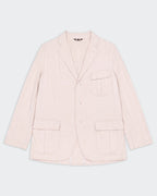 Burberry White Jacket - L