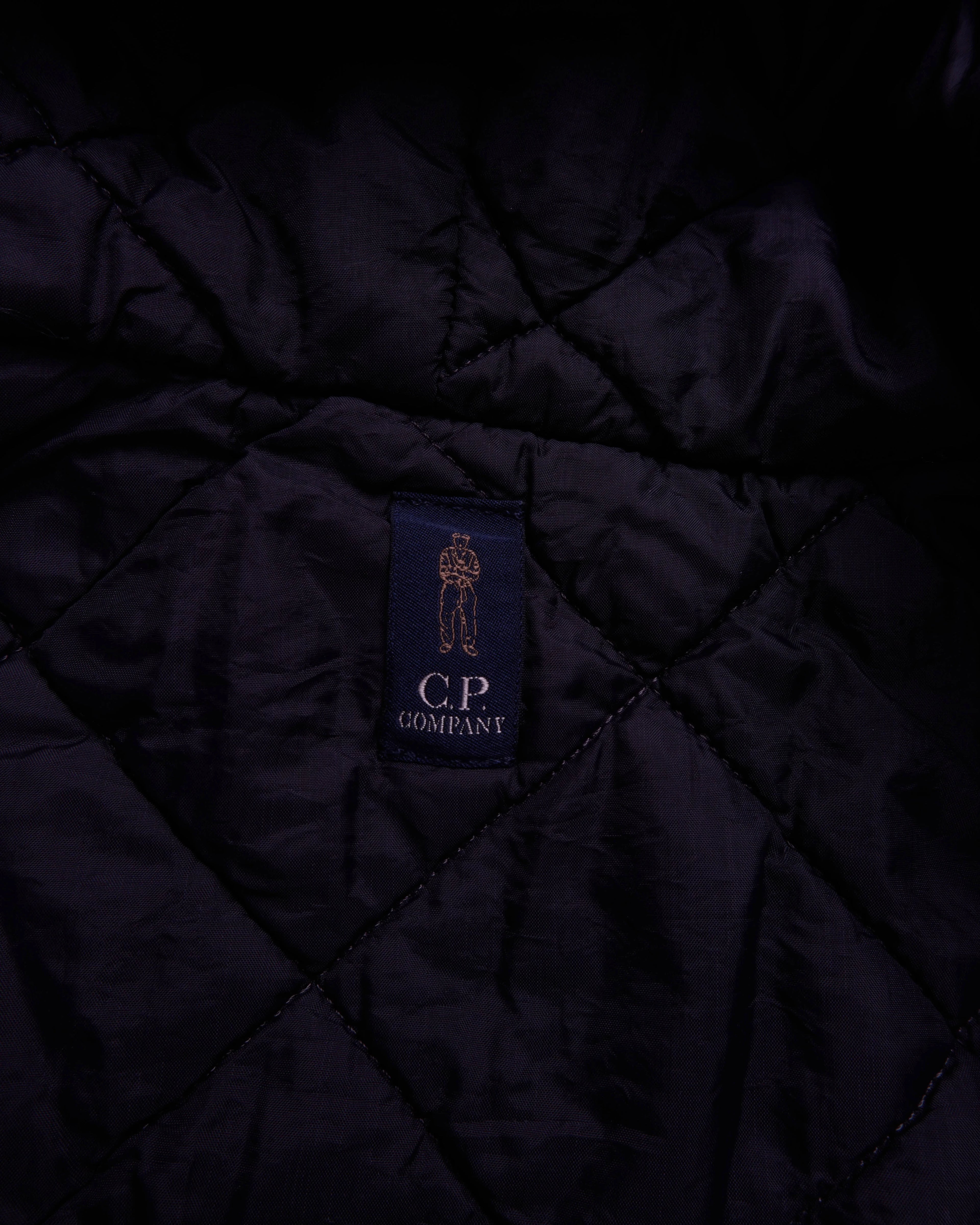 C.P. Company Black Jacket - L
