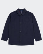 Burberry Navy Car Coat - L