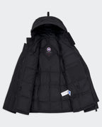 Canada Goose Black Parka Coat - S