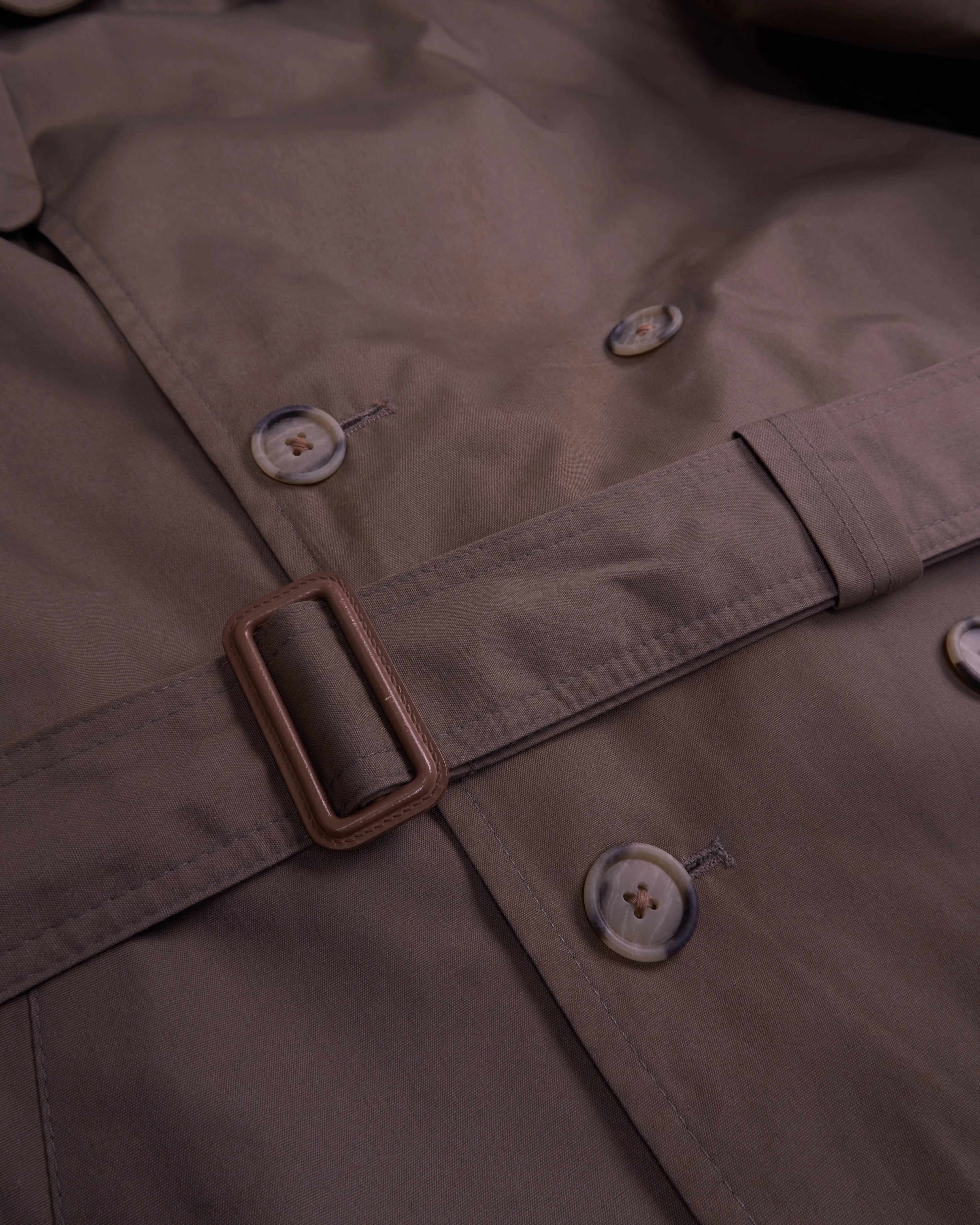 Christian Dior Brown Trenchcoat - L