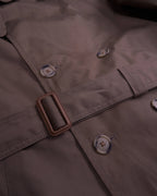 Christian Dior Brown Trenchcoat - L