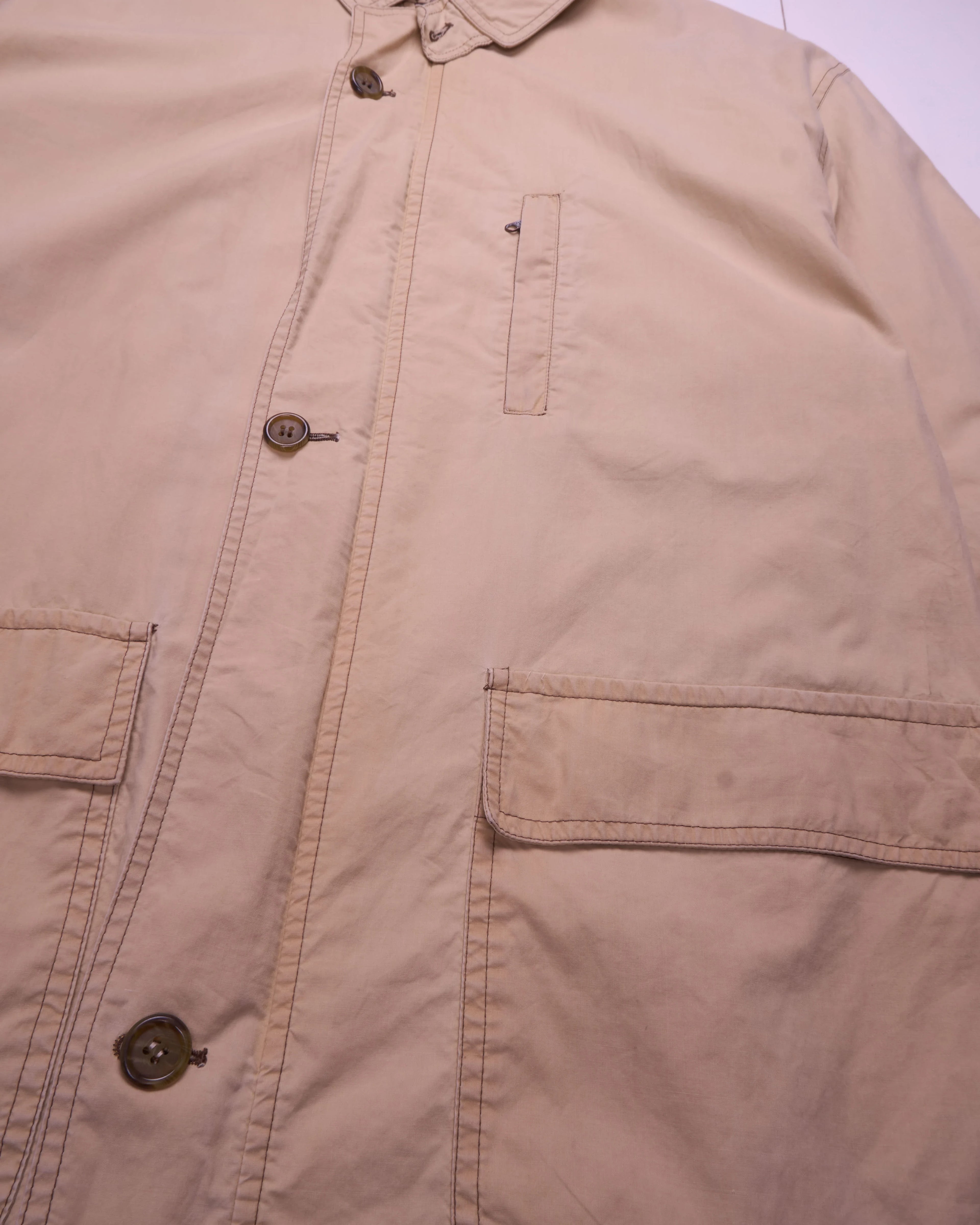 Burberry Beige Field Jacket - L