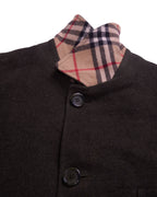 Burberry Black Jacket - L