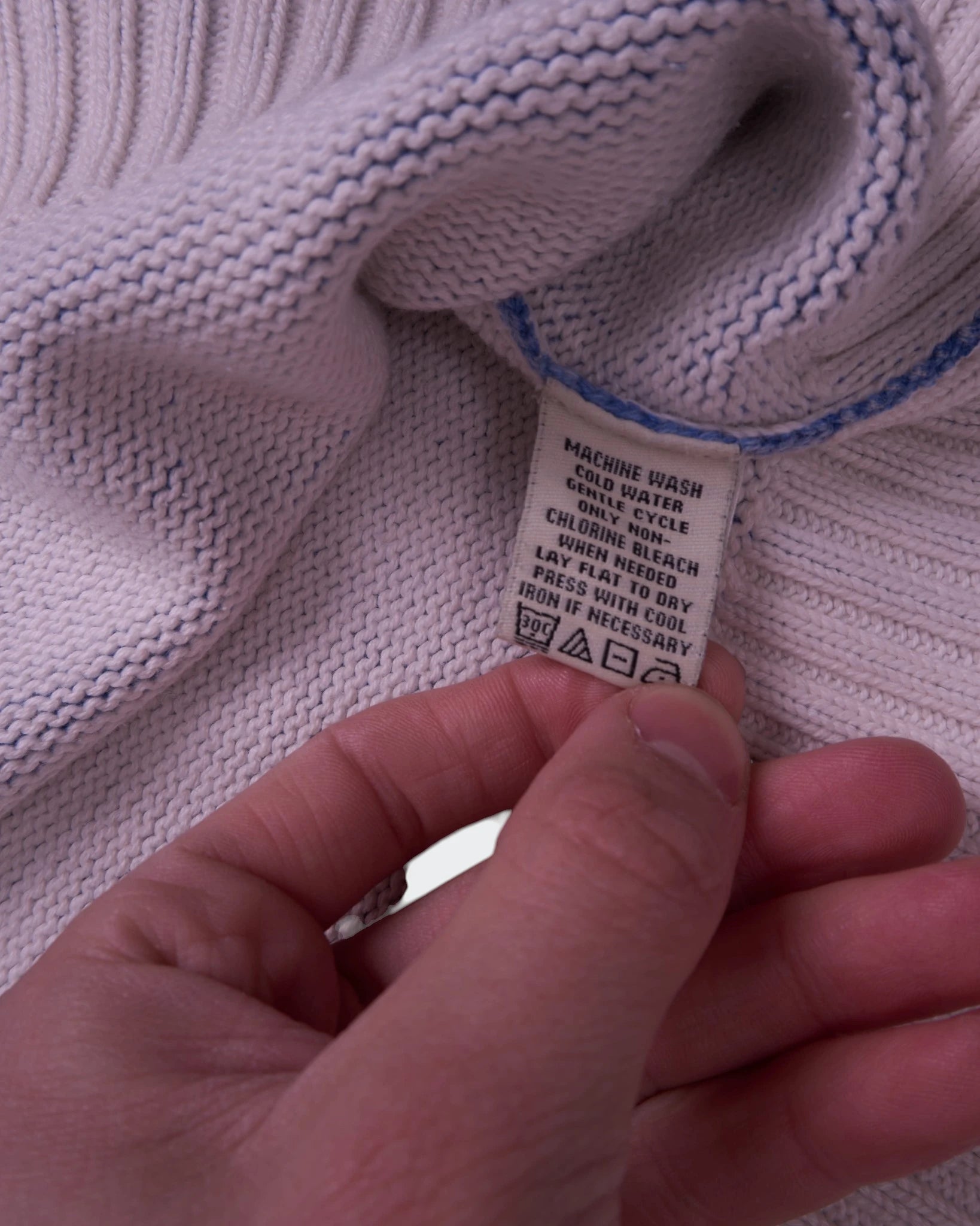 Ralph Lauren Blue Crewneck Jumper - XL