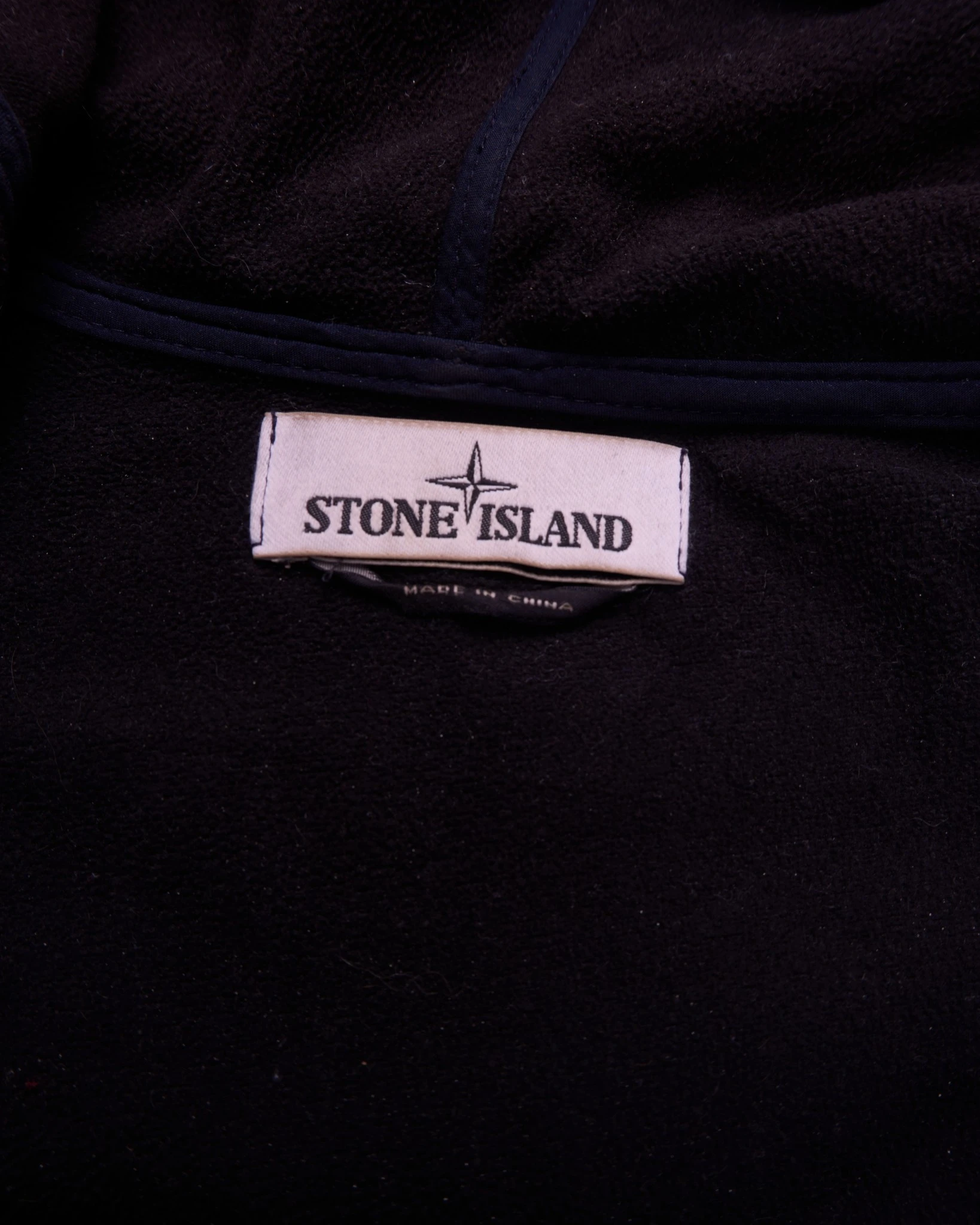 Stone Island Navy Jacket - L