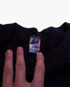 Russell Athletic Black Crewneck Jumper - XL