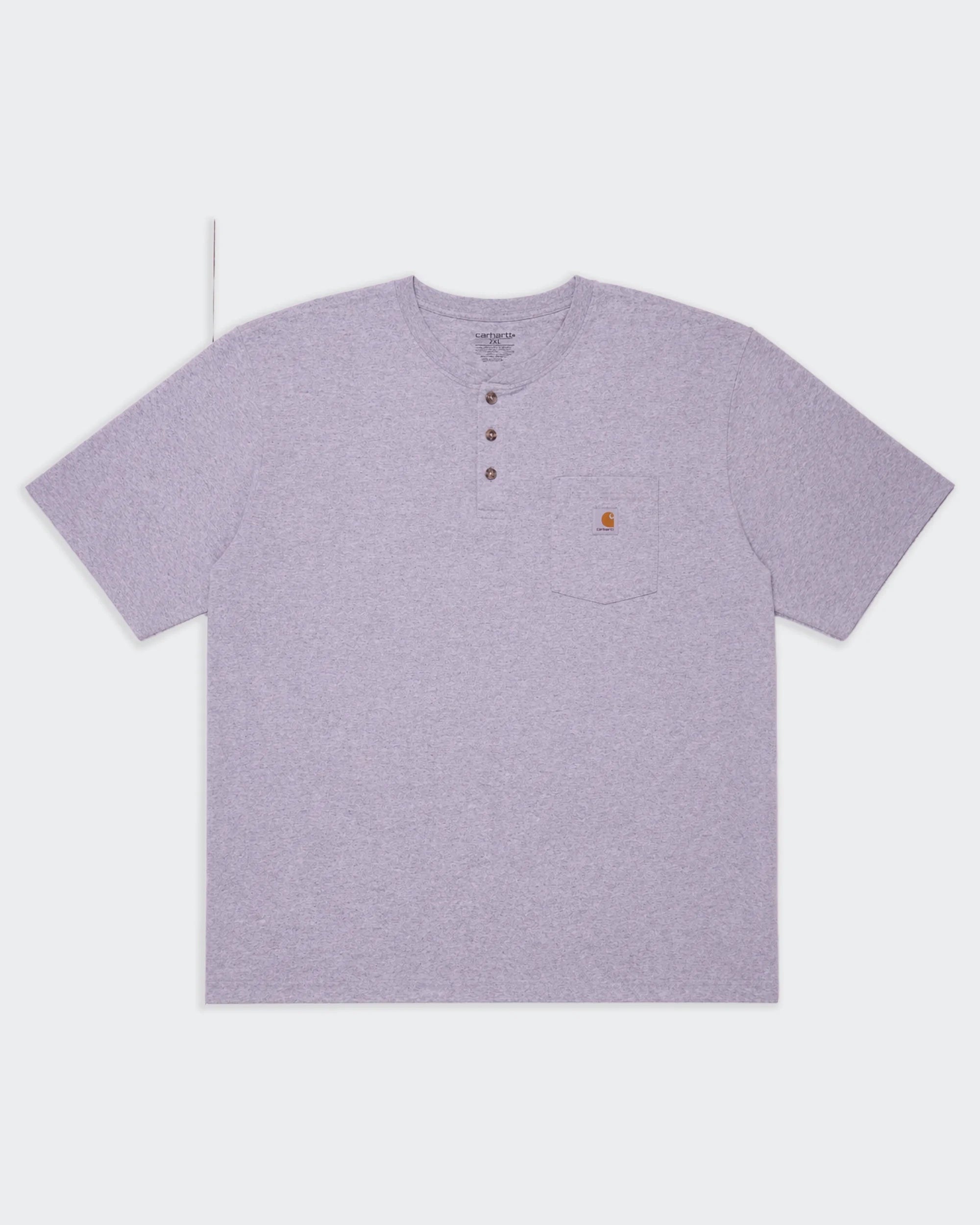Carhartt Grey Short-sleeve Shirt - XL