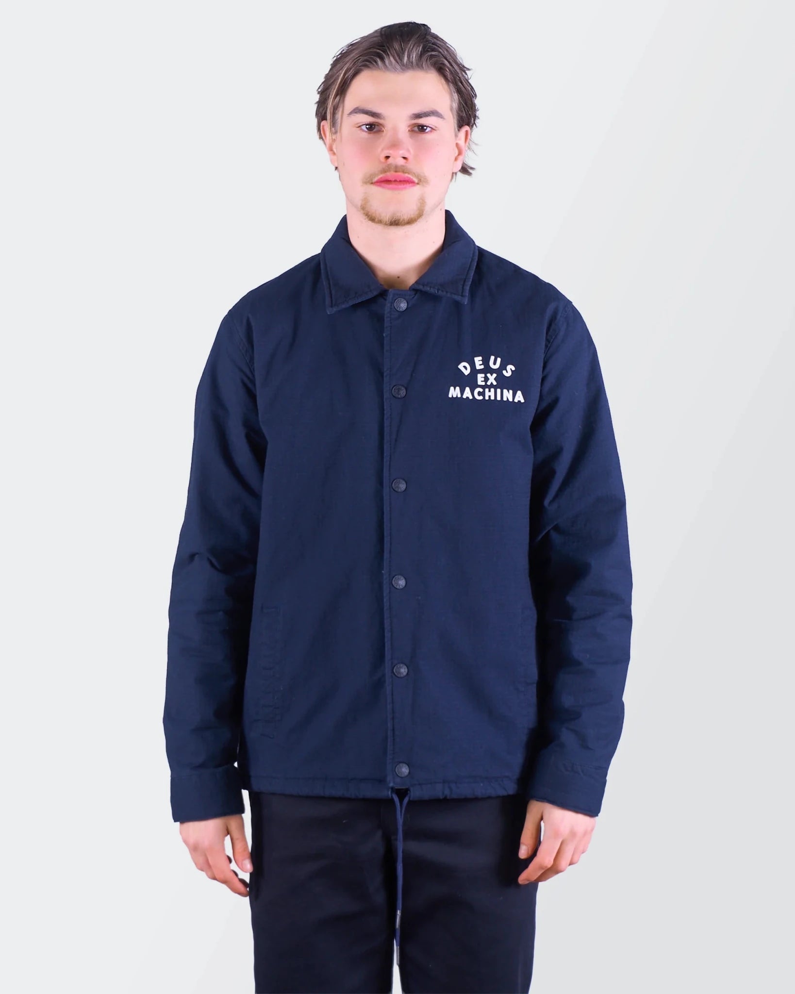 Deus Ex Machina Navy Jacket M