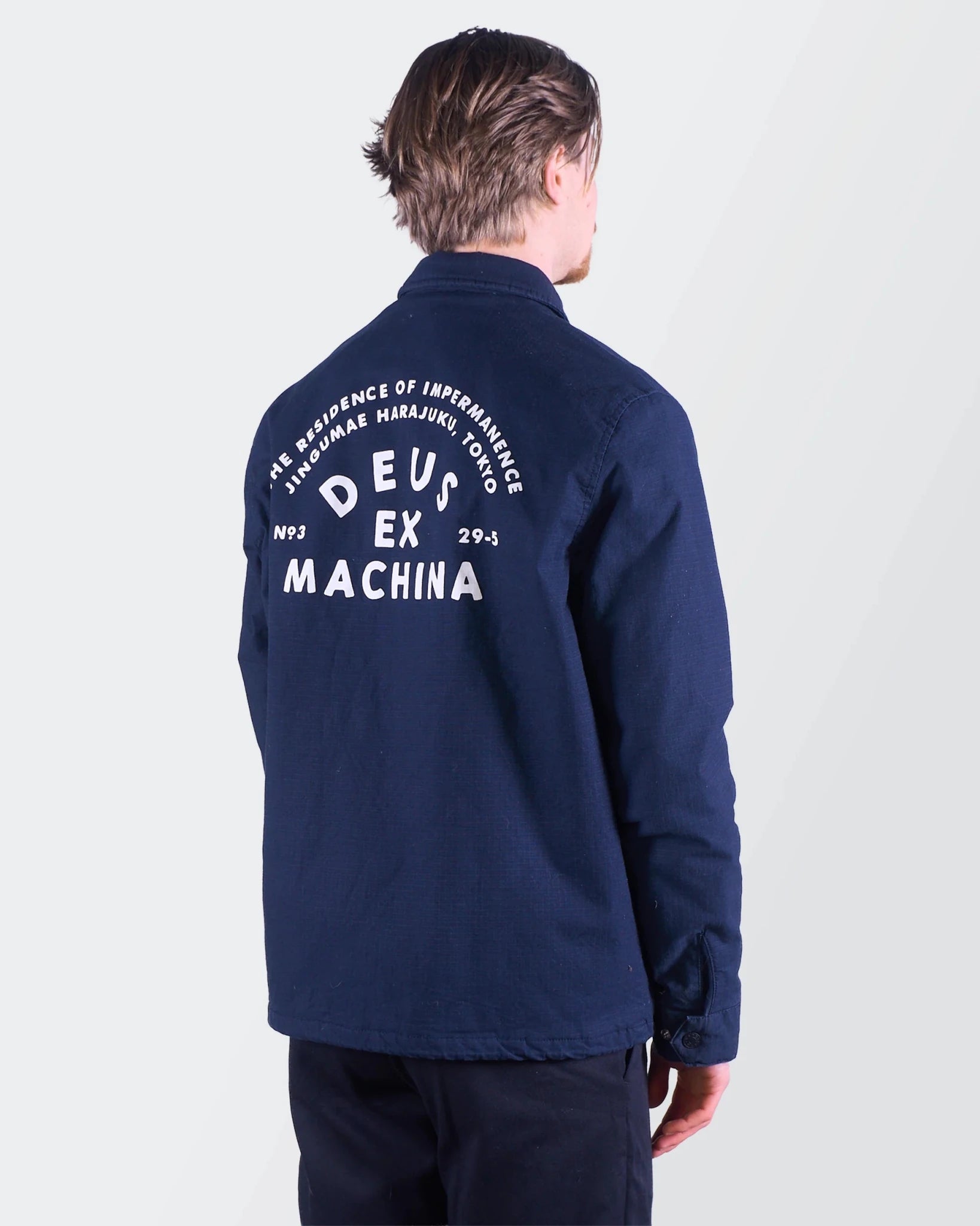 Deus Ex Machina Navy Jacket M