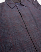 Burberry Grey Overcoat - L