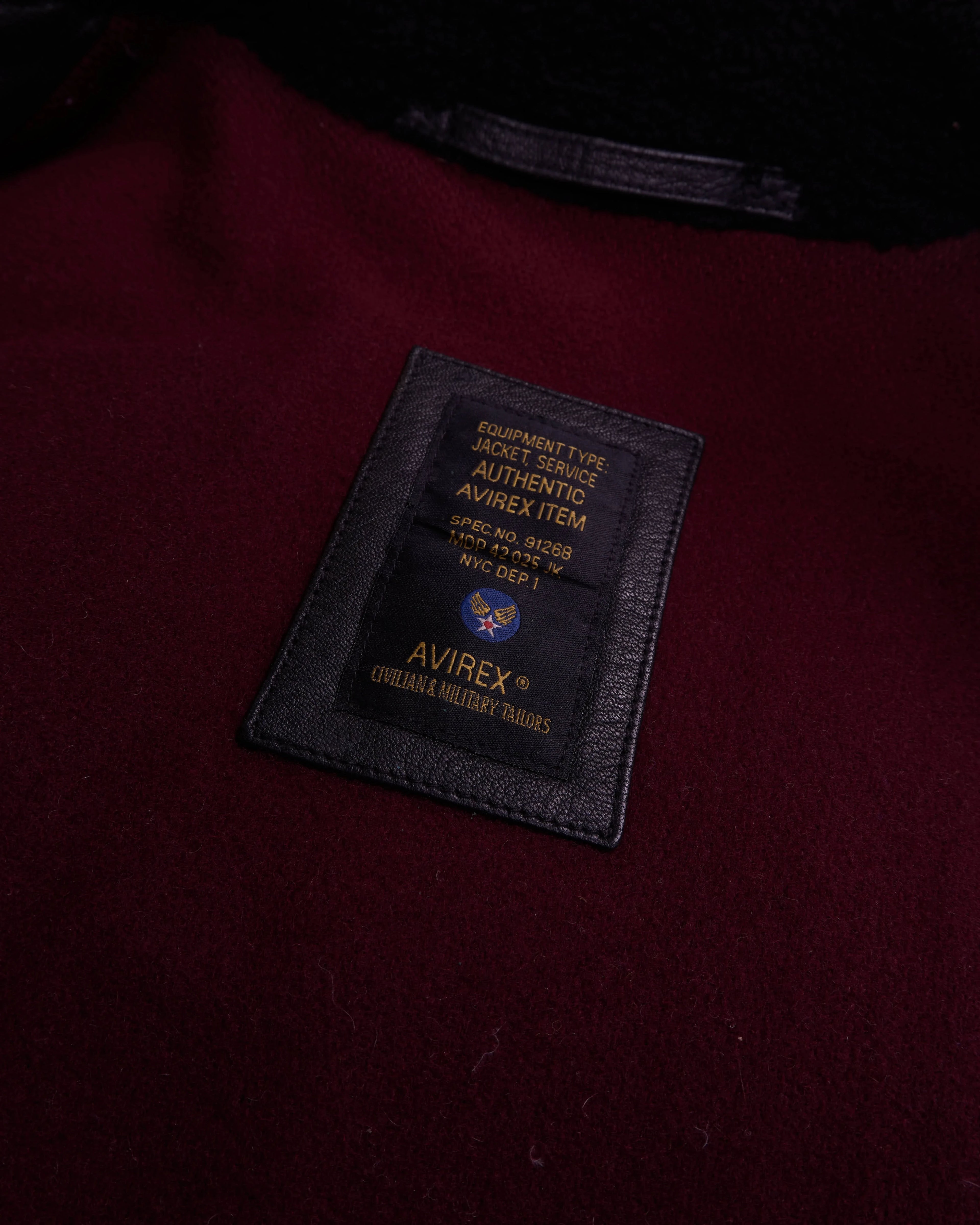 Avirex Brown Jacket - L