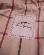 Burberry Brown Duffle Coat - XL