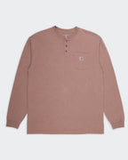 Carhartt Brown Long Sleeve T-shirt - XL