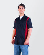 Dickies Black Cotton Button - Up Shirt - M
