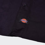 Dickies Black Cotton Button - Up Shirt - M