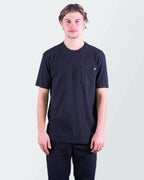 Dickies Black Cotton Pocket T-Shirt - M