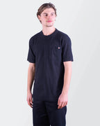 Dickies Black Cotton Pocket T-Shirt - M