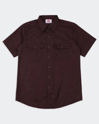 Dickies Brown Button - Up Shirt - L