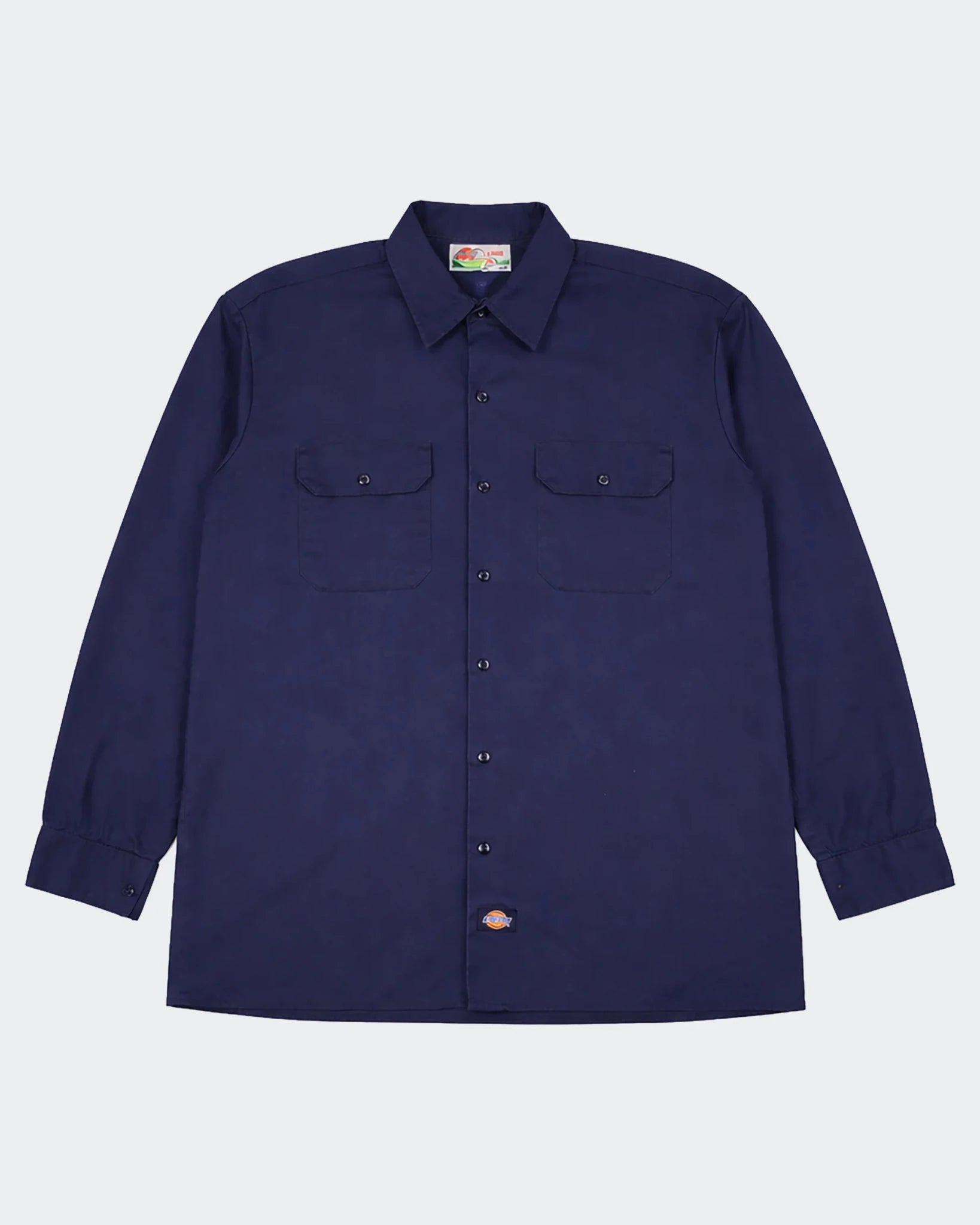 Dickies Button - Up Shirt - L