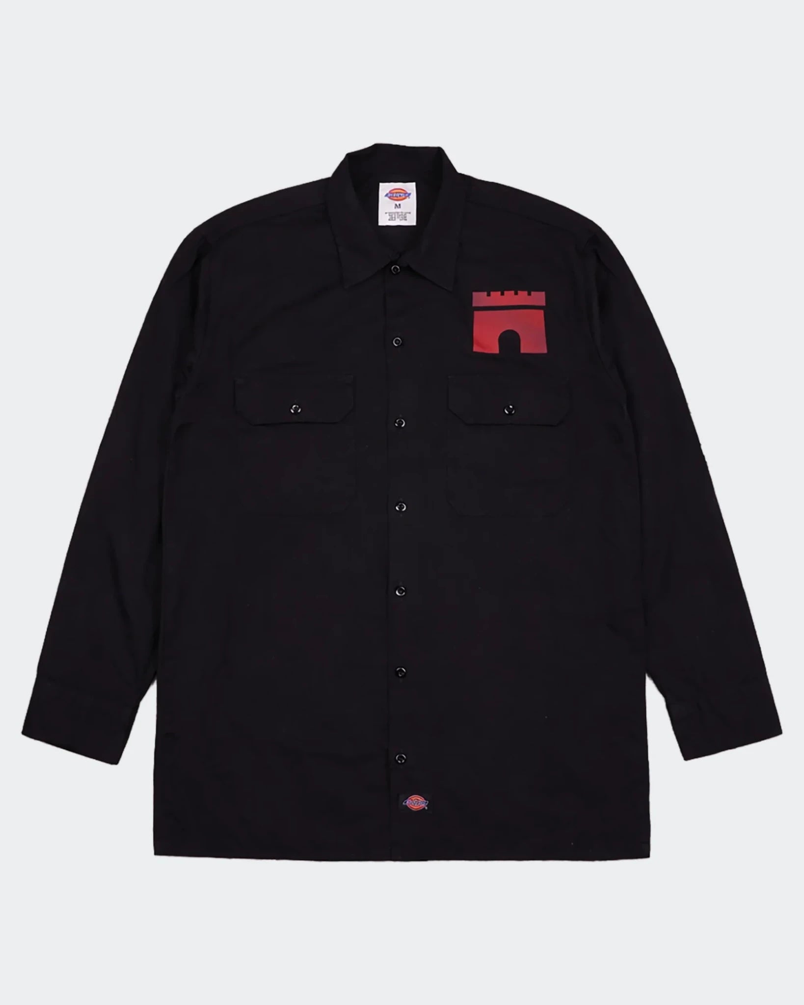 Dickies Button - Up Shirt - M
