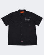 Dickies Short - sleeve Button - Up Shirt - M