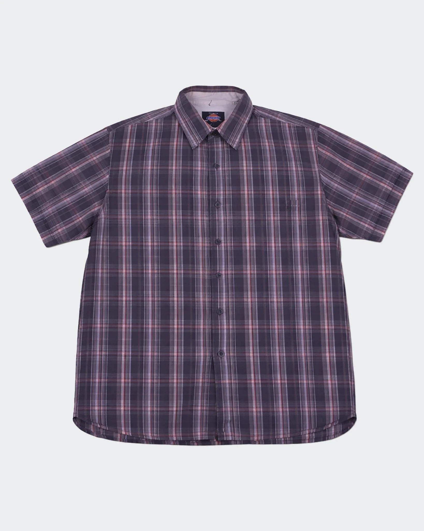 Dickies Short - sleeve Button - Up Shirt - M