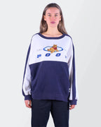 Disney Blue Crewneck Sweater M