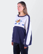 Disney Blue Crewneck Sweater M