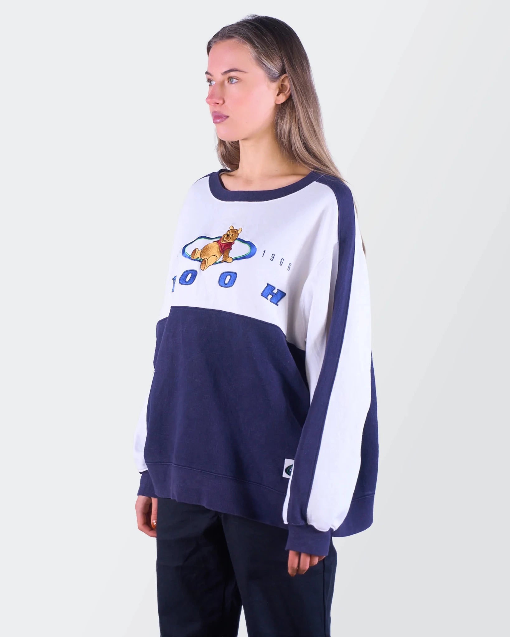 Disney Blue Crewneck Sweater M