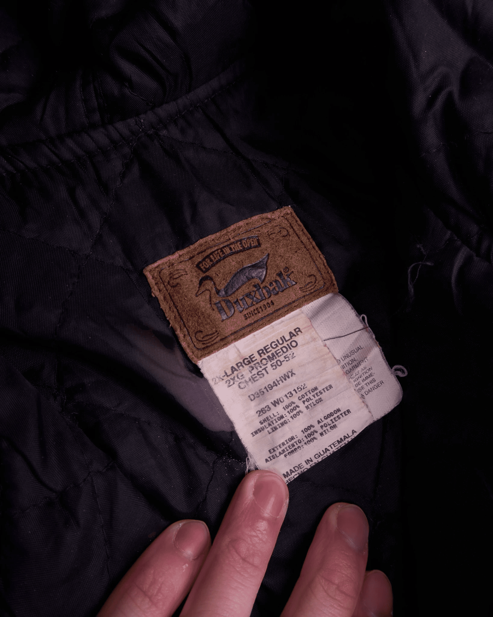 Duxbak Camo Jacket - 2XL