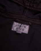 Armani Black Bomber Jacket - L