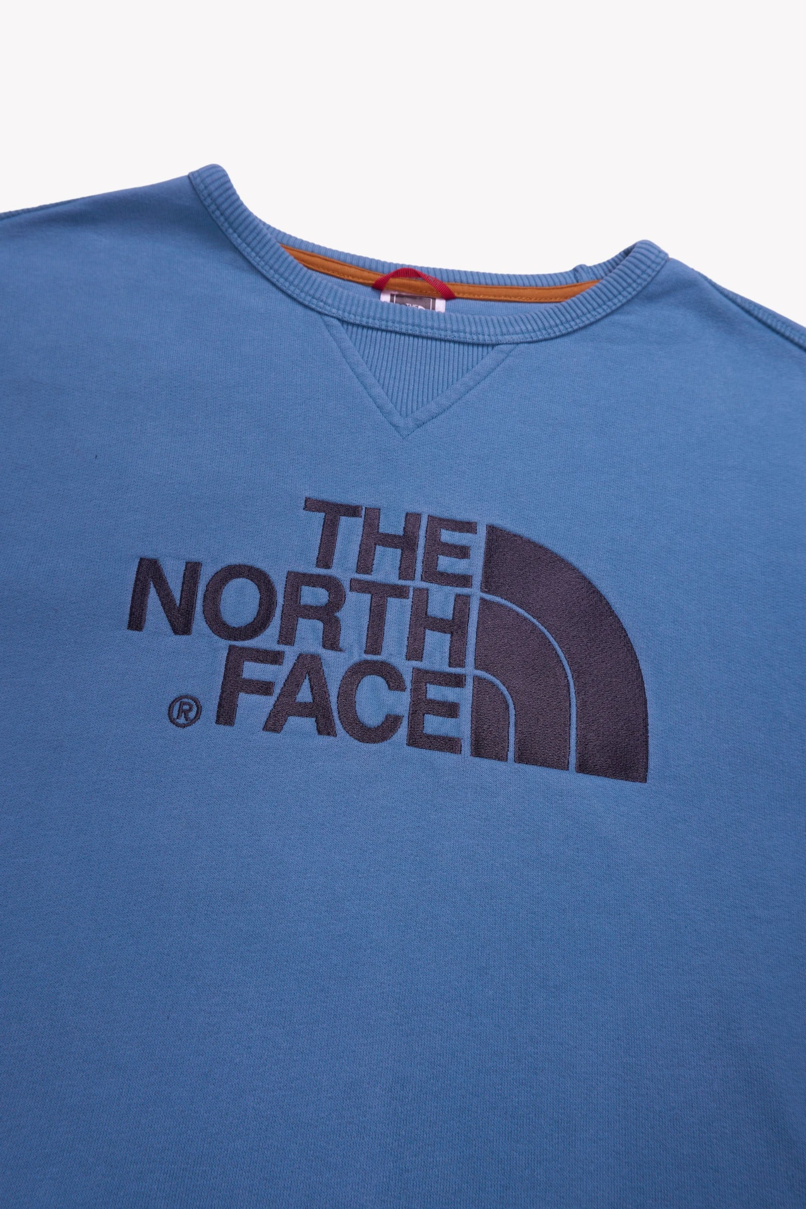 The North Face Blue Crewneck Jumper - M
