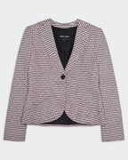 Armani Grey Single-breasted Blazer - S