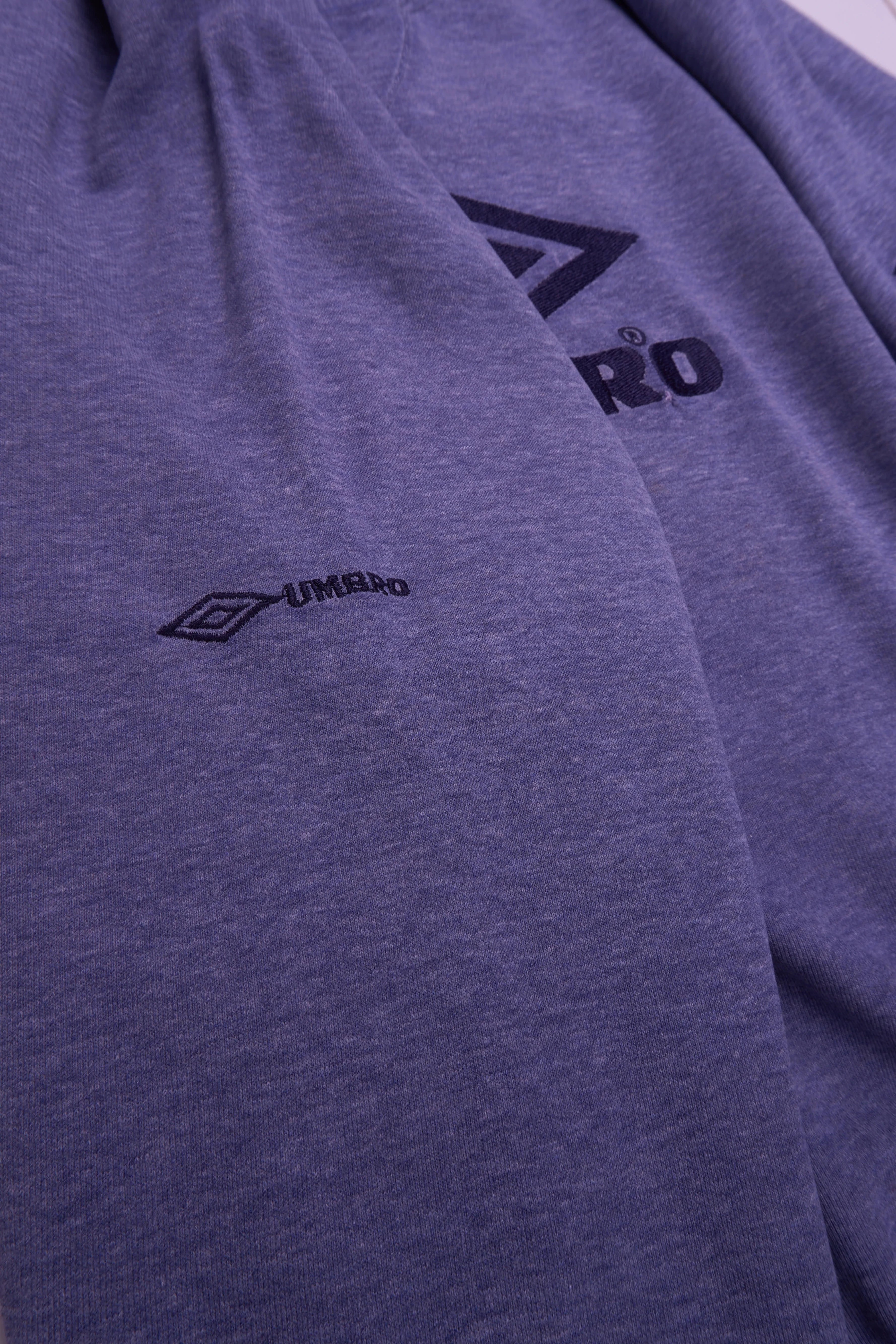 Umbro Purple Crewneck Sweater - L