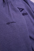 Umbro Purple Crewneck Sweater - L