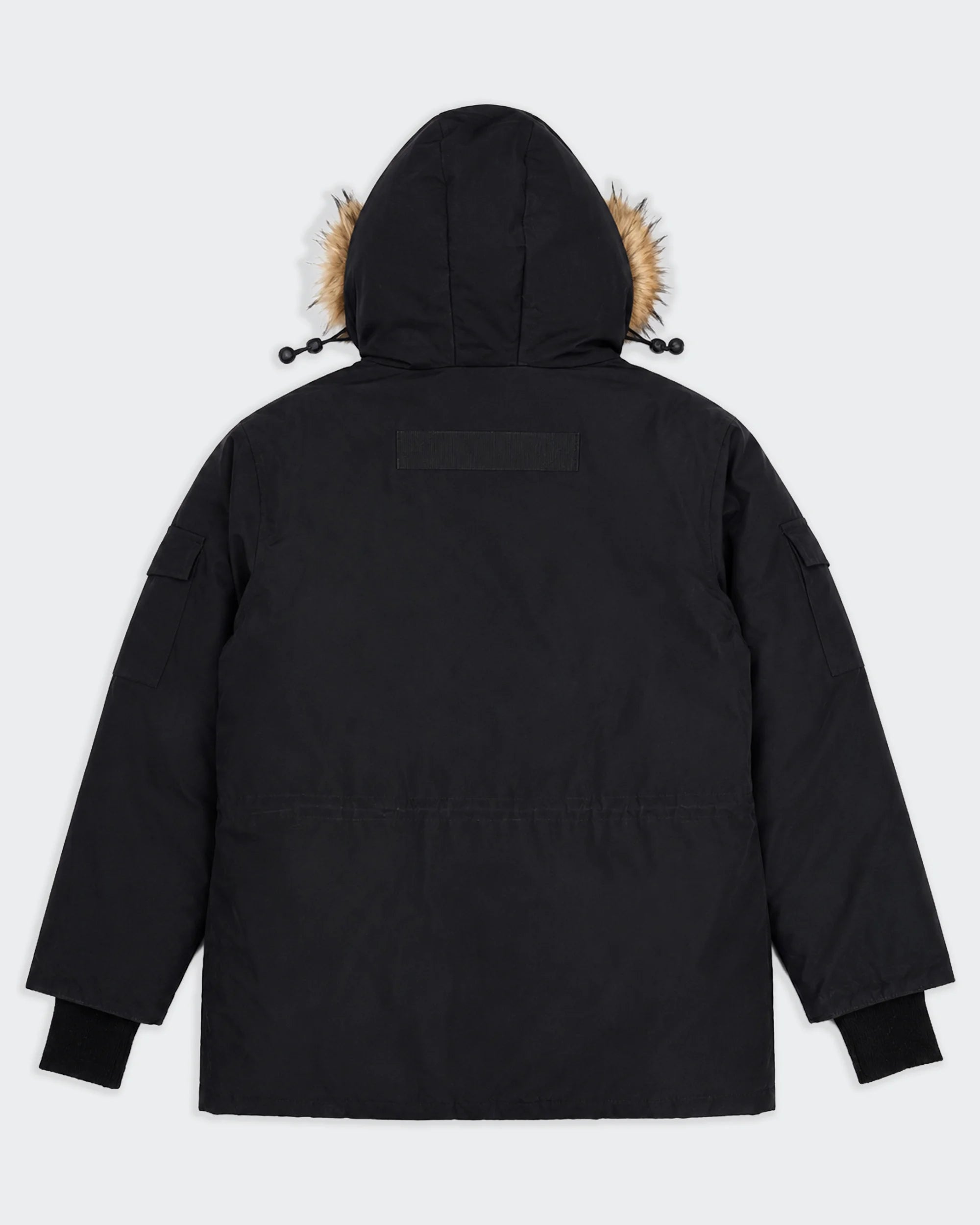 Canada Goose Black Parka Coat - L