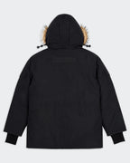Canada Goose Black Parka Coat - L