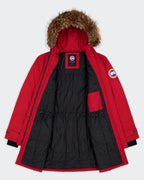 Canada Goose Red Parka Coat - L