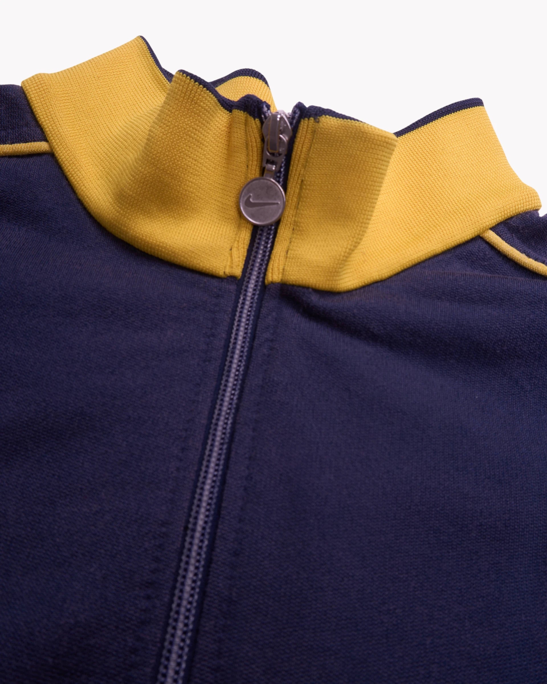 Nike Navy Full-zip Hoodie -