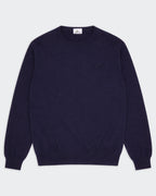 Lacoste Navy Crewneck Jumper - M