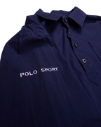 Ralph Lauren Navy Button-up Shirt - XL