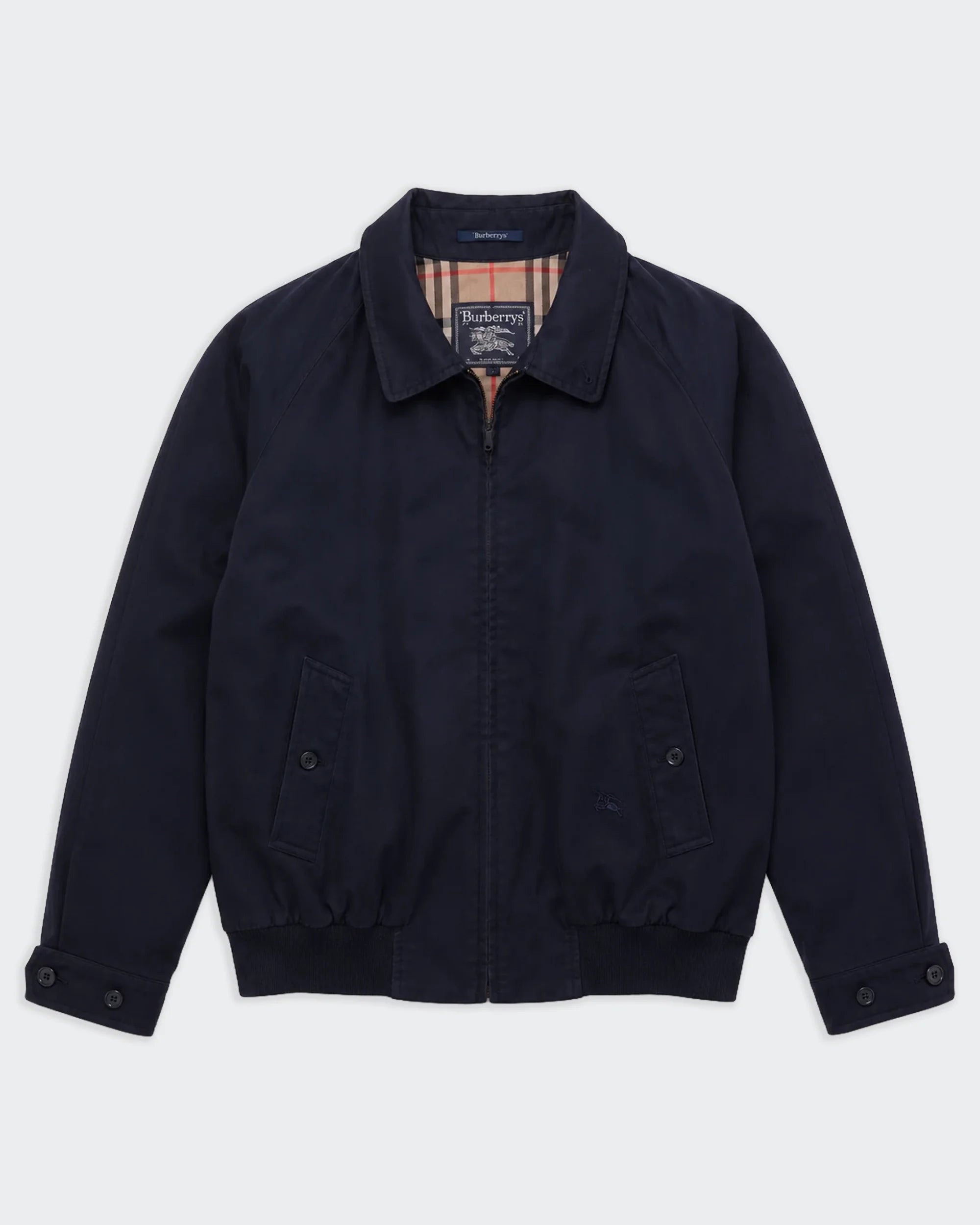 Burberry Navy Jacket - M