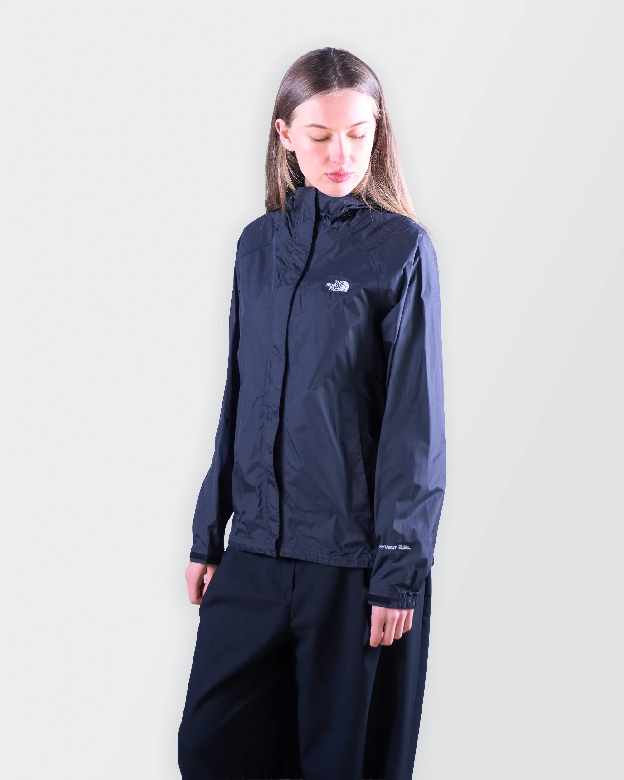 The North Face Navy Jacket - M