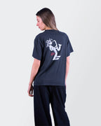 Stüssy Black Graphic T-shirt - S