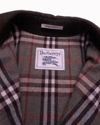 Burberrys Brown Overcoat -