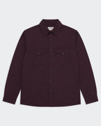 Armani Brown Button-up Shirt - L