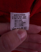 Lacoste Red Crewneck Jumper -