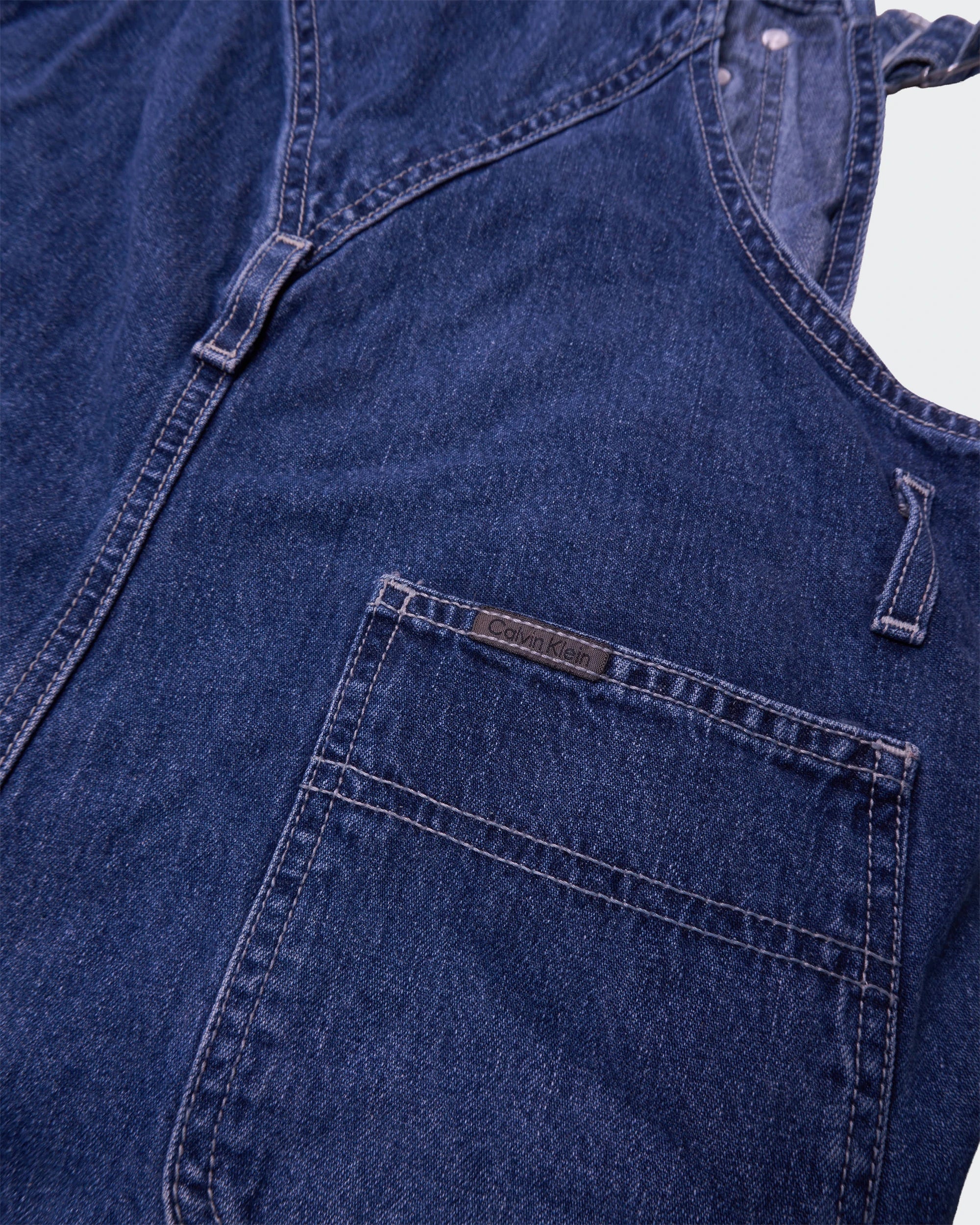 Calvin Klein Blue Dungaree -
