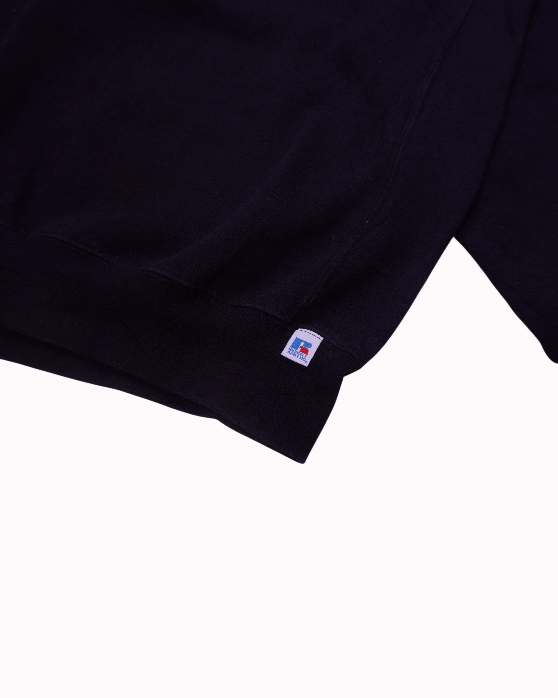 Russell Athletic Black Crewneck Jumper - XL
